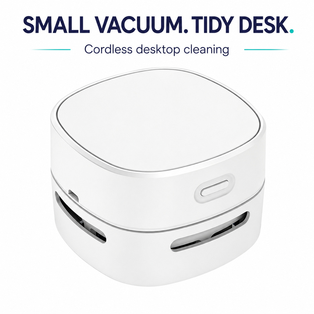 Mini Desktop Vacuum Cleaner For Eraser Dust - 미니 데스크탑 무선 핸드헬드 진공청소기, 지우개
