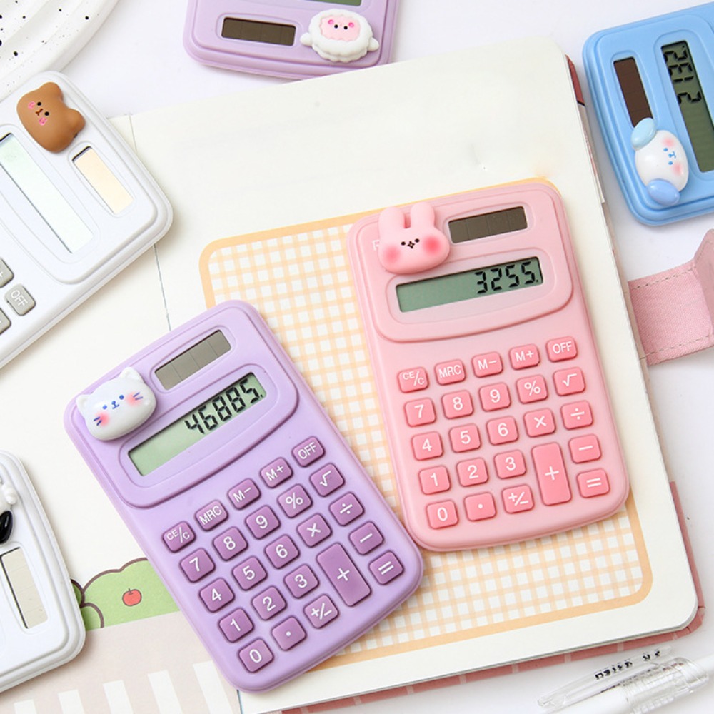 Scientific Calculator For Secondary School - 초등 학생용 미니 휴대용 소형 계산기,