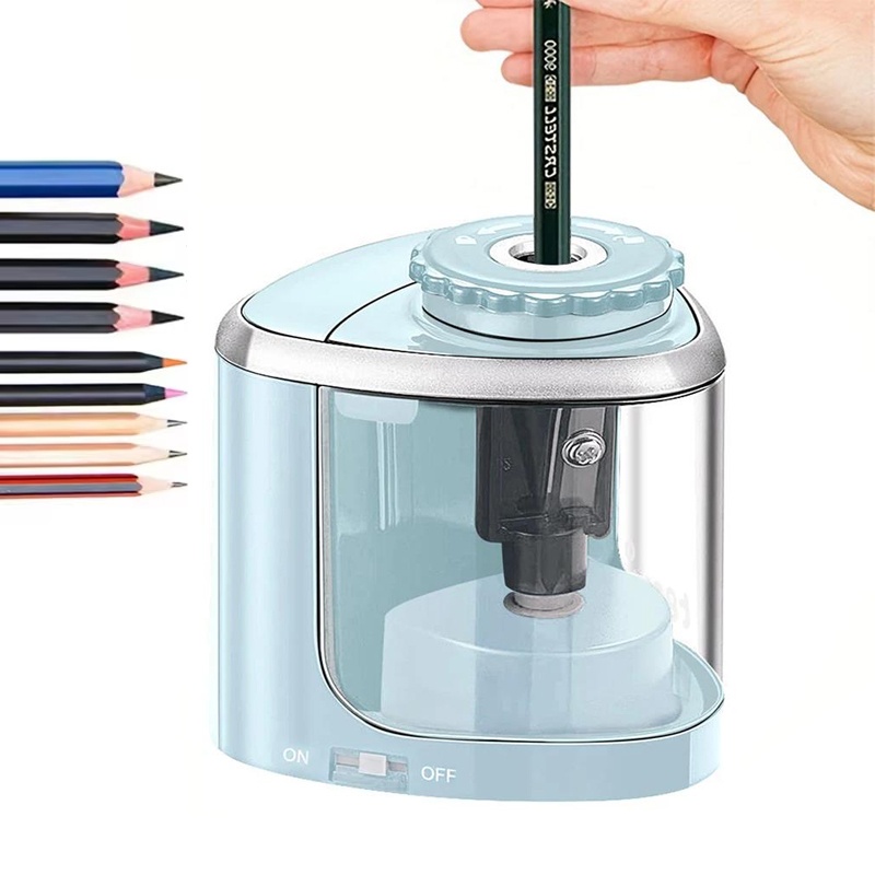 Electric Pencil Sharpener Usb - 자동 전기 연필깎이 연필깎이 6-8mm 연필깎이