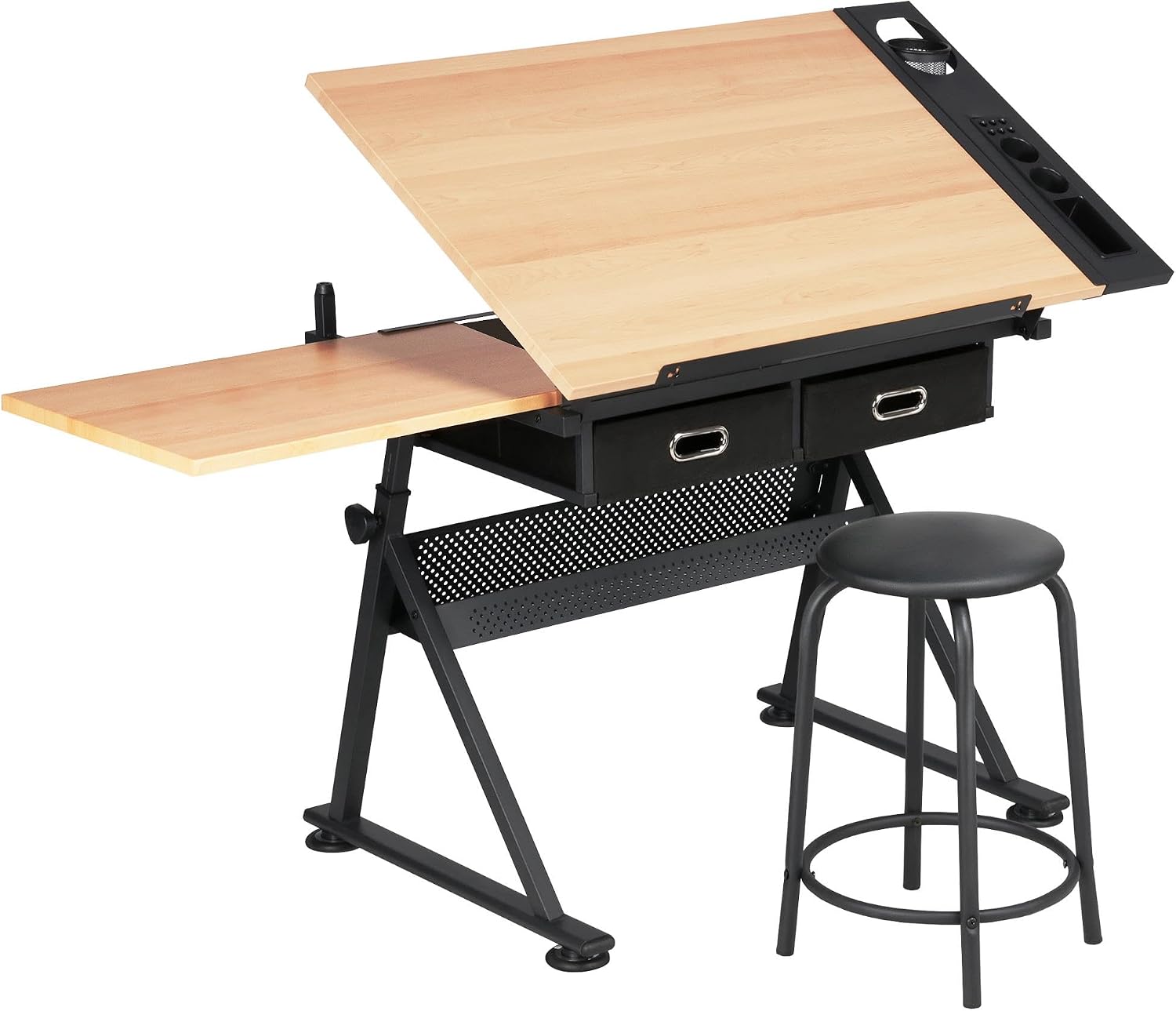 Office Furniture - 조절 가능한 드래프팅 테이블 아트 데스크와