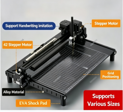 Writing Tools - 자동 필기 로봇 기계 손글씨 메모