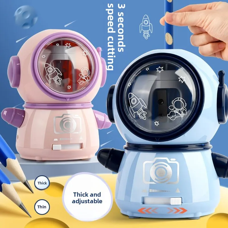 Electric Pencil Sharpener Usb - 자동 전기 연필 깎이, 카와이 문구,