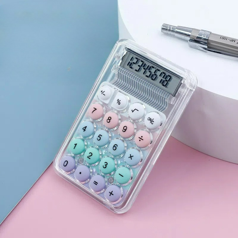 Scientific Calculator For Secondary School - 미니 계산기, 귀엽고, 개성 있는 학생용