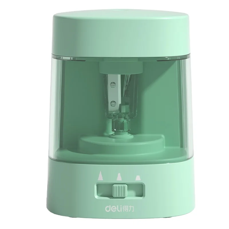 Electric Pencil Sharpener Usb - 델리 VA3 그린 USB 배터리 듀얼