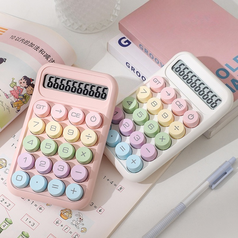 Scientific Calculator For Secondary School - 캔디 큐트 계산기 사무용 계산기 학습용