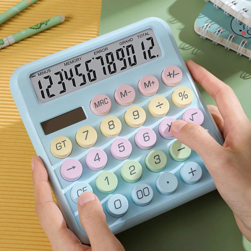 Scientific Calculator For Secondary School - Ins Dopamine 캔디 컬러 계산기, 대형