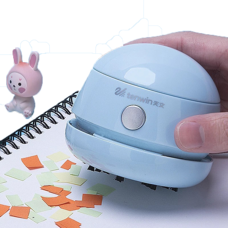 Mini Desktop Vacuum Cleaner For Eraser Dust - Tenwin 미니 데스크탑 진공 청소기, 홈
