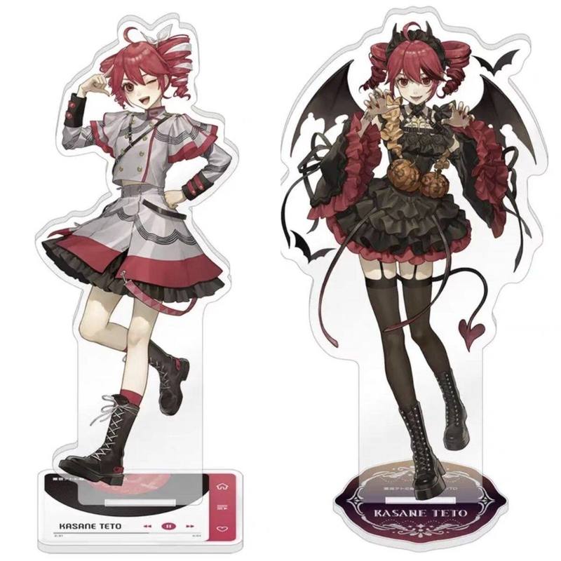 Desk Accessories - 10cm 소녀 카사네 테토 아크릴 스탠드
