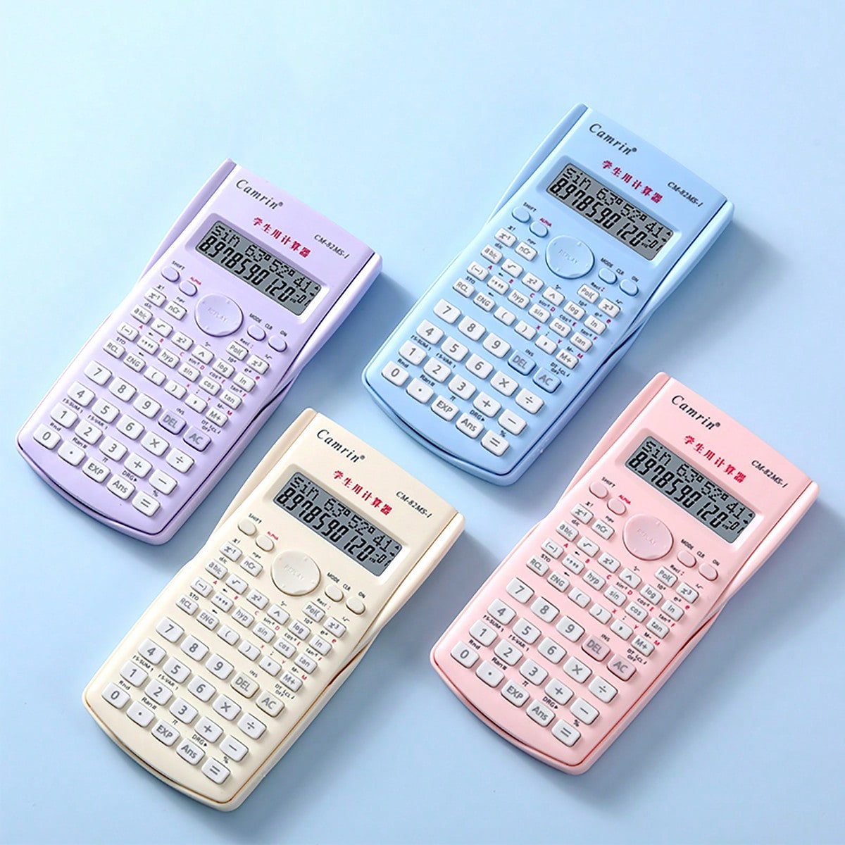 Scientific Calculator For Secondary School - tonxiyuemu 1pc 학생들을 위한 다채로운 다기능