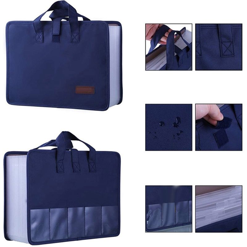 AY14 -13 포켓 확장 파일 폴더 문서 정리함 손잡 - Expandable Accordion File Folder 13 Pockets 리뷰 및 가격