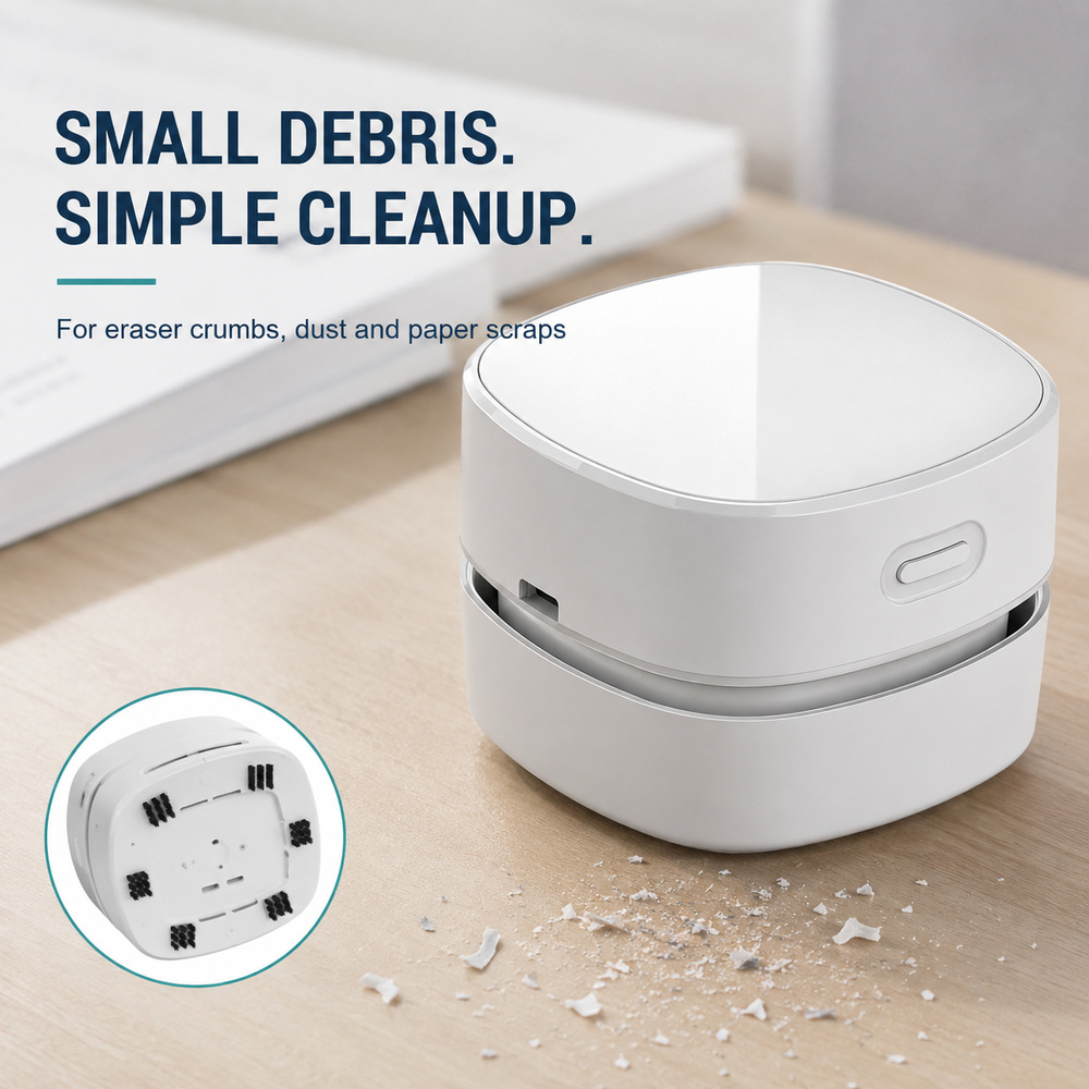 미니 데스크탑 무선 핸드헬드 진공청소기, 지우개 먼지  - Mini Desktop Vacuum Cleaner For Eraser Dust 리뷰 및 가격