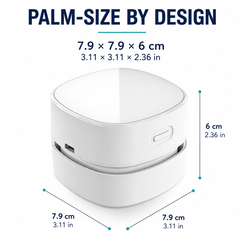 미니 데스크탑 무선 핸드헬드 진공청소기, 지우개 먼지  - Mini Desktop Vacuum Cleaner For Eraser Dust 리뷰 및 가격