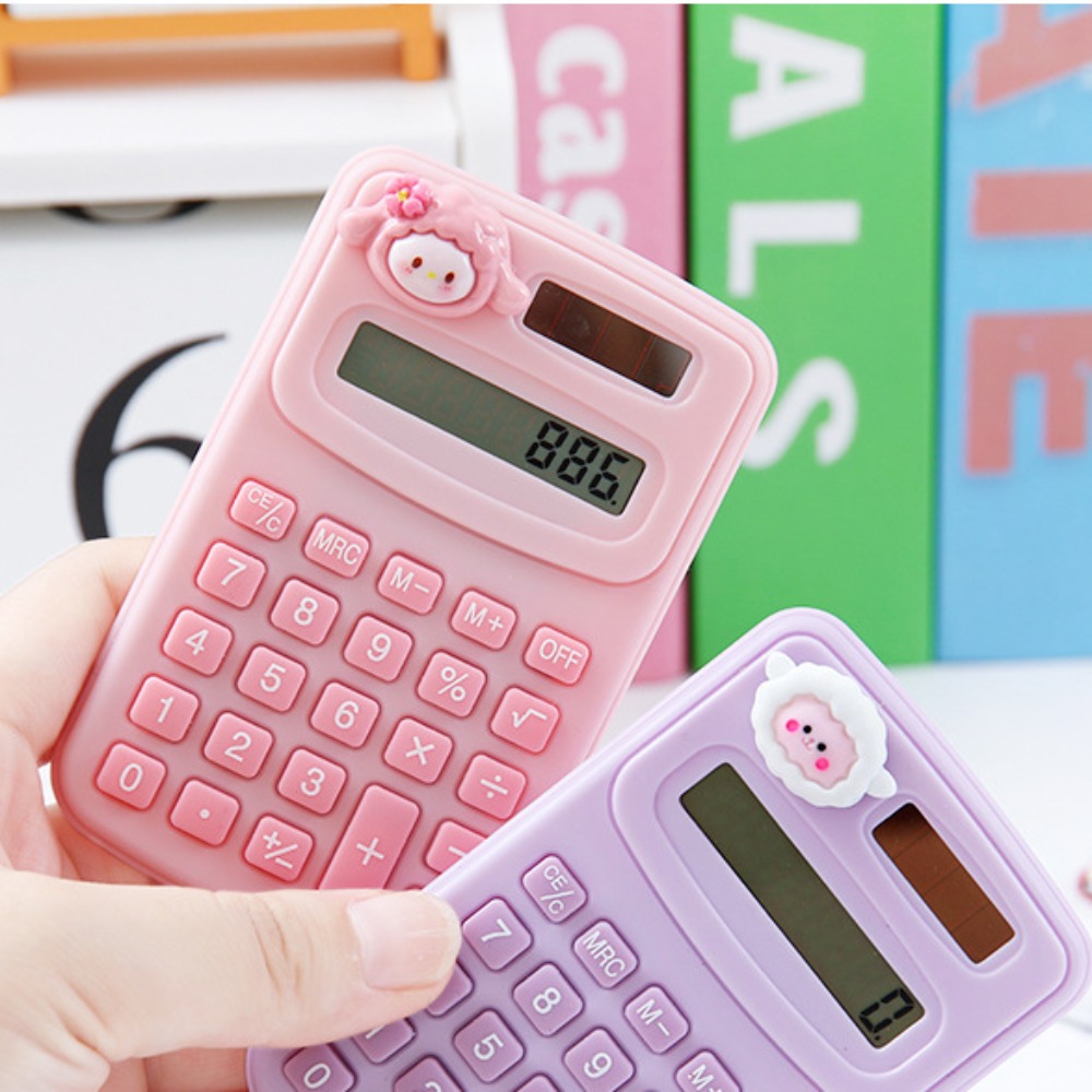초등 학생용 미니 휴대용 소형 계산기, 귀여운 만화 계 - Scientific Calculator For Secondary School 리뷰 및 가격