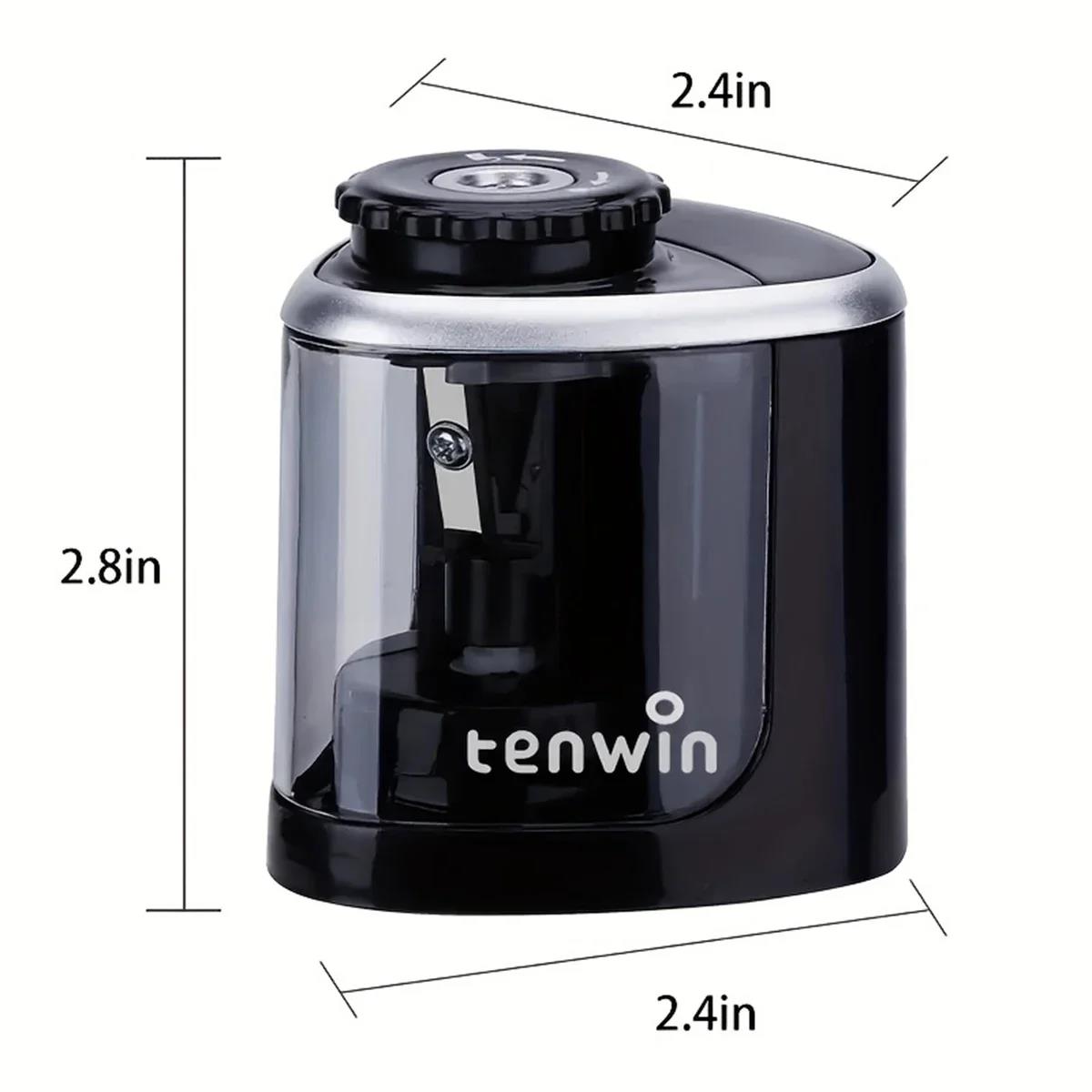 자동 전기 연필깎이 연필깎이 6-8mm 연필깎이 가정  - Electric Pencil Sharpener Usb 리뷰 및 가격