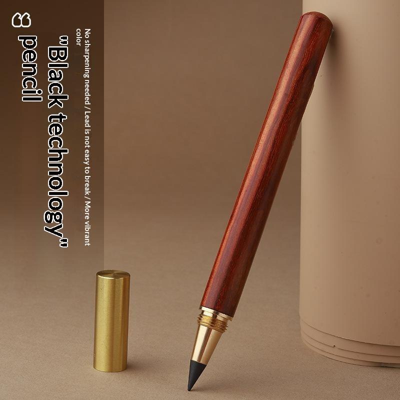 재사용 가능한 나무 HB 무잉크 연필 드로잉, 글쓰기, - Writing Tools 리뷰 및 가격