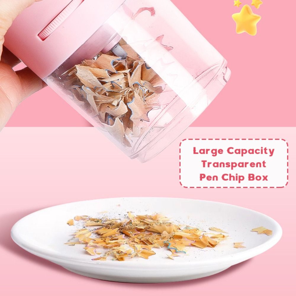 3단 기어 조절식 전동 연필깎이 USB&배터리 이중 전 - Electric Pencil Sharpener Usb 리뷰 및 가격