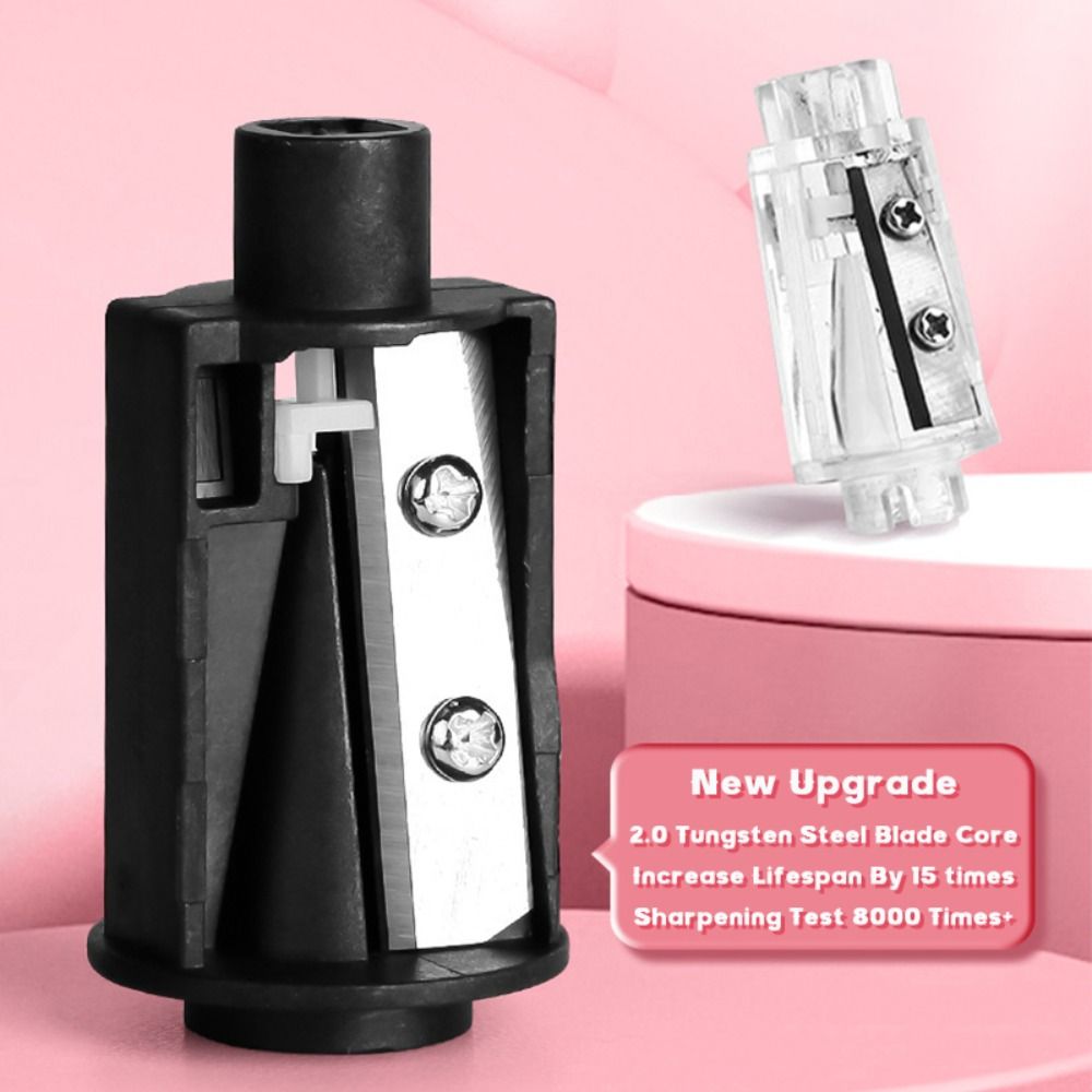 3단 기어 조절식 전동 연필깎이 USB&배터리 이중 전 - Electric Pencil Sharpener Usb 리뷰 및 가격