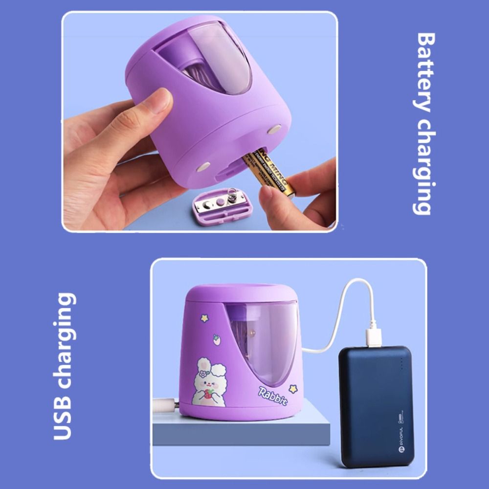 장식용 스티커 포함 배터리/USB/충전식 창의적인 문구 - Electric Pencil Sharpener Usb 리뷰 및 가격
