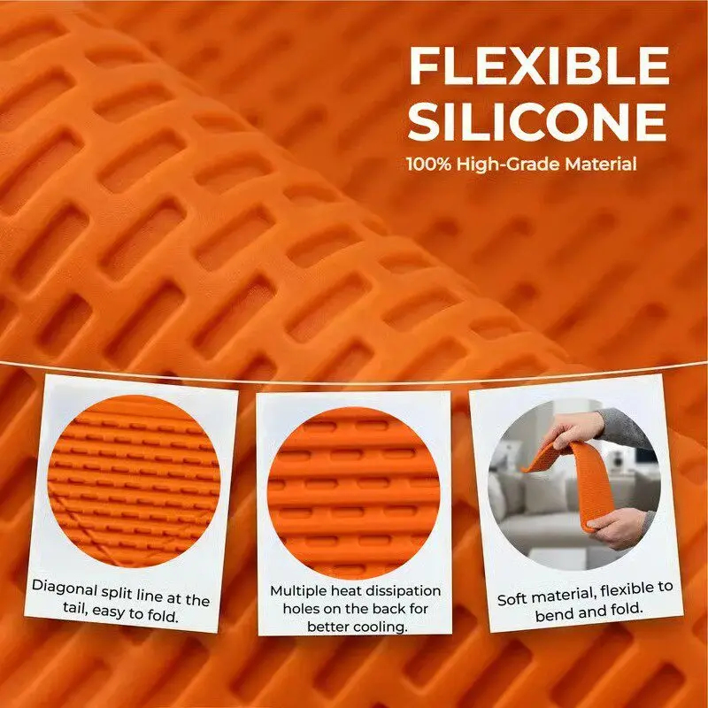실리콘 접이식 휴대폰 스탠드 태블릿 노트북 DIY 디스 - Desk Accessories 리뷰 및 가격