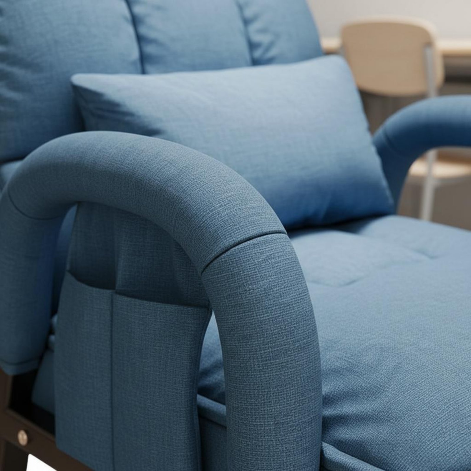 하이 스파인 레이지 소파 의자, 조절 가능한 등받이,  - Office Furniture 리뷰 및 가격