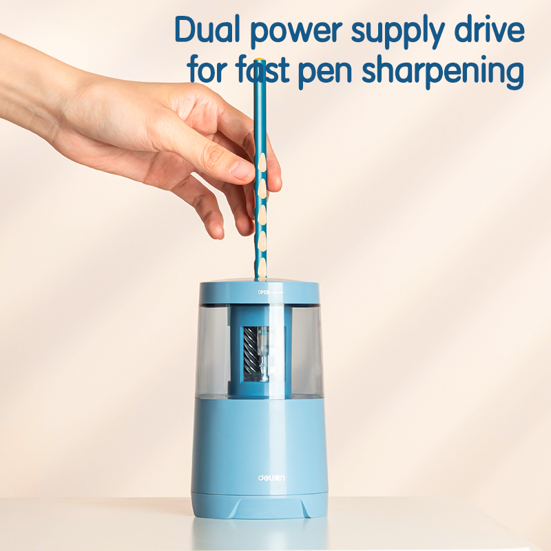 델리 크리에이티브 전기 연필깎이 자동 사무용품 학교 및 - Electric Pencil Sharpener Usb 리뷰 및 가격