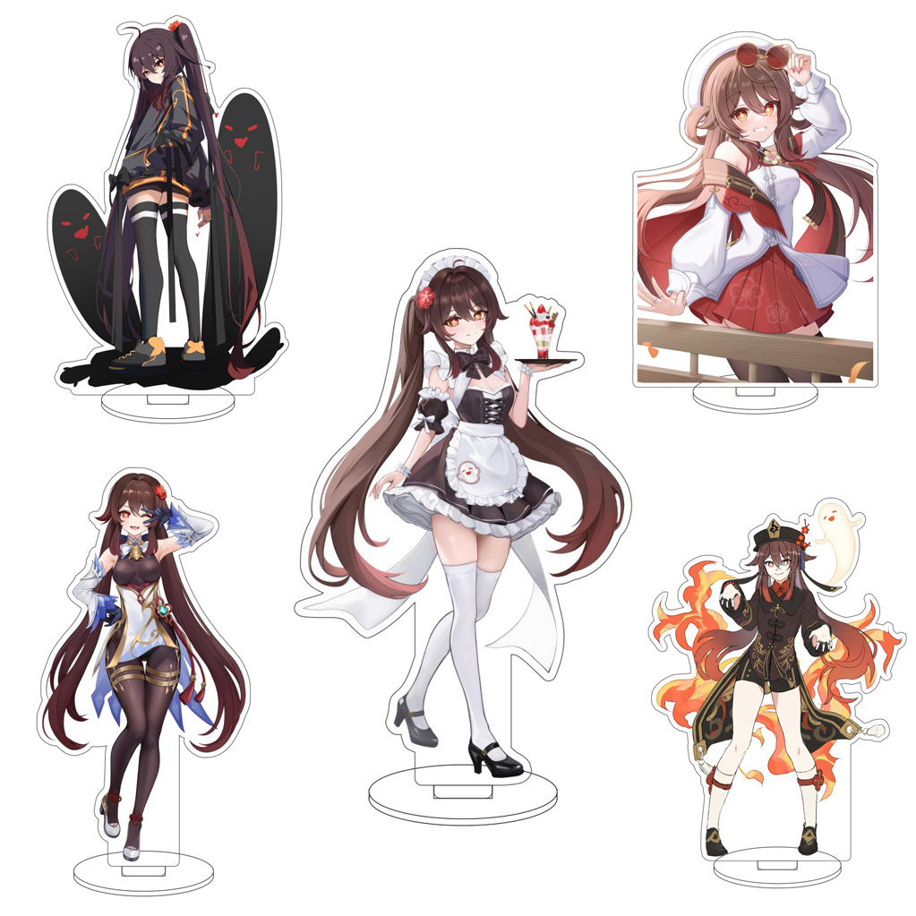 16CM 애니메이션 원신 임팩트 ‌ 후타오 치치 ‌   - Desk Accessories 리뷰 및 가격