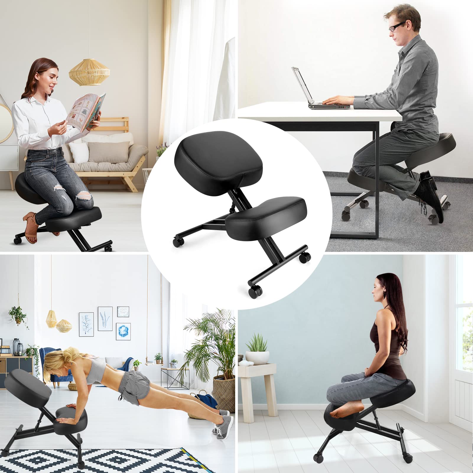 사무실용 인체공학적 무릎꿇이 의자, 가정 및 사무실용  - Office Furniture 리뷰 및 가격