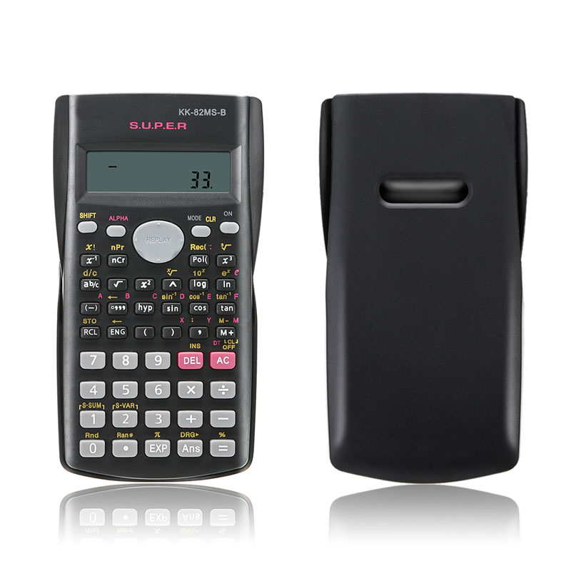 휴대용 2줄 과학 계산기 240가지 기능 학생용 휴대용 - Scientific Calculator For Secondary School 리뷰 및 가격