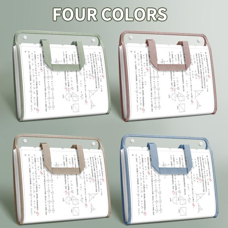 A4 휴대용 아코디언 파일 정리함 13포켓 확장 파일  - Expandable Accordion File Folder 13 Pockets 리뷰 및 가격