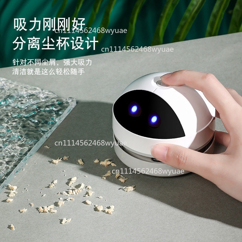고출력 무선 미니 진공청소기, 지우개 먼지, 키보드 먼 - Mini Desktop Vacuum Cleaner For Eraser Dust 리뷰 및 가격