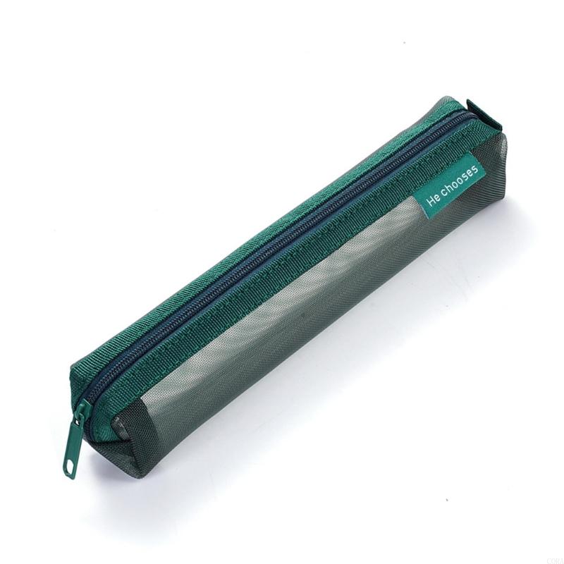 CORA 투명 메쉬 연필 케이스 연필 파우치를 통해 볼 - Clear Mesh Pencil Pouch For Exam 리뷰 및 가격