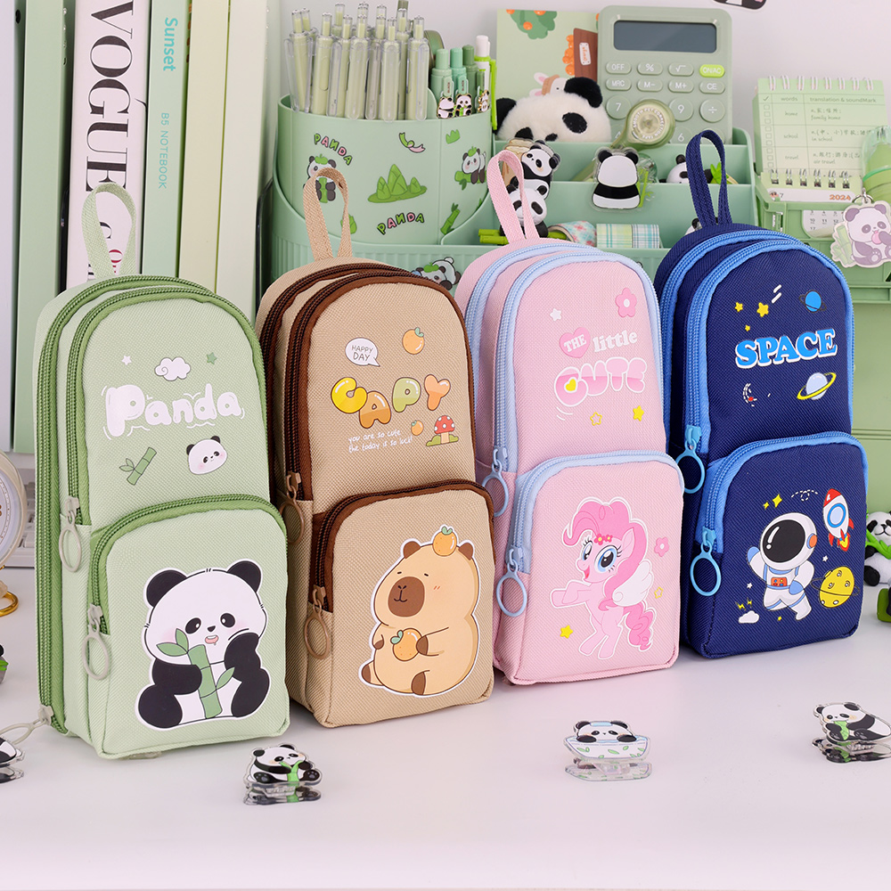 귀여운 만화 Capybara 연필 케이스 독특한 대용량 - Aesthetic Large Pencil Case Pouch 리뷰 및 가격