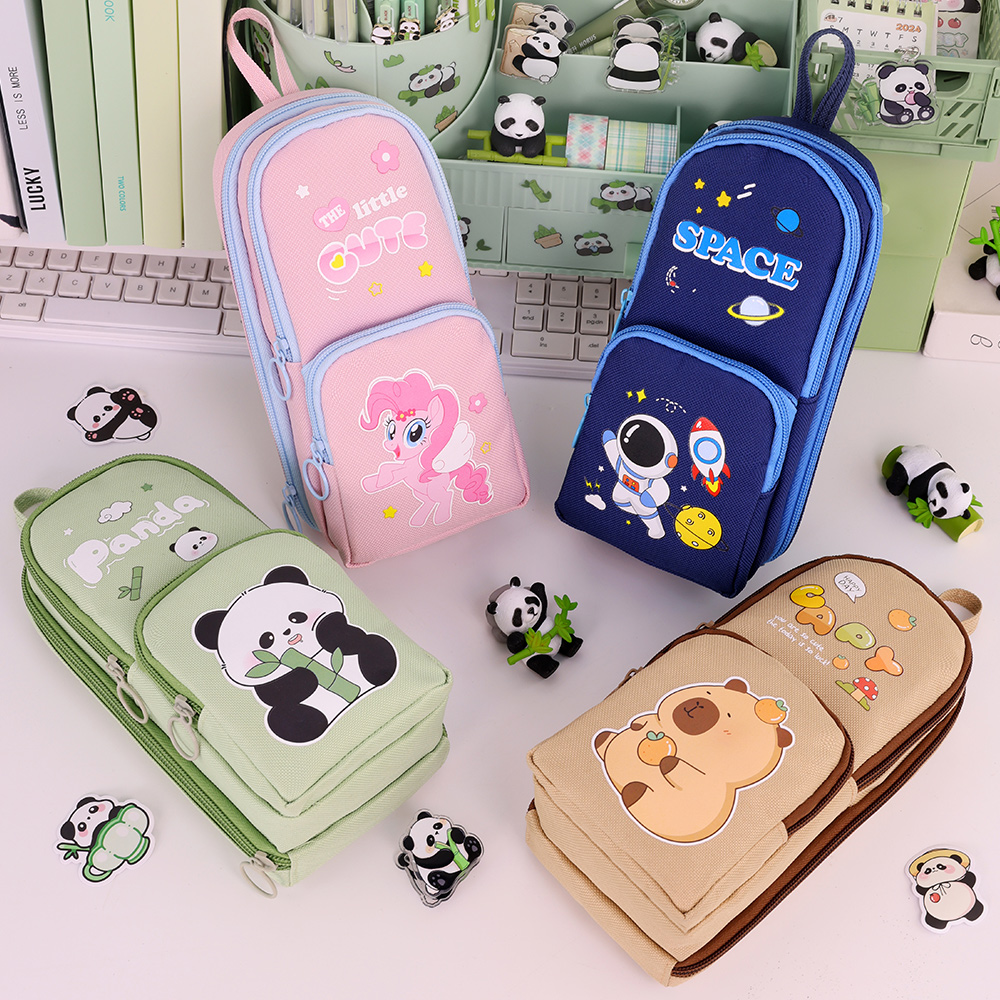 귀여운 만화 Capybara 연필 케이스 독특한 대용량 - Aesthetic Large Pencil Case Pouch 리뷰 및 가격