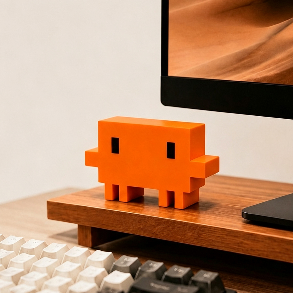 AI 클로드 코드 코스프레 3D 프린팅 인형 모델 창의 - Desk Accessories 리뷰 및 가격