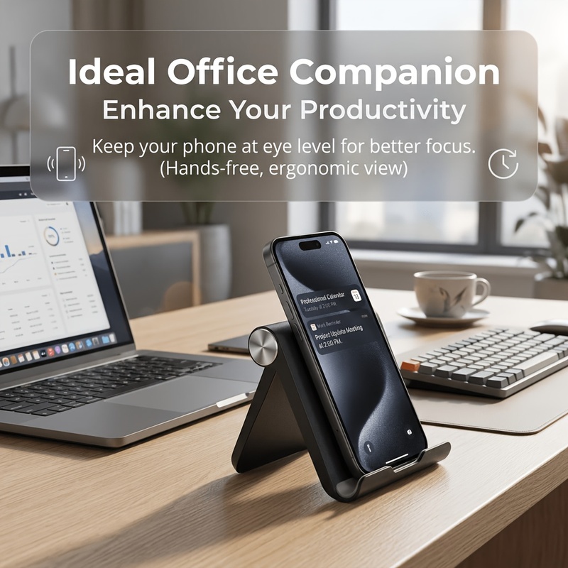 접이식 휴대폰 거치대 휴대용 휴대폰 스탠드 다기능 휴대 - Desk Accessories 리뷰 및 가격