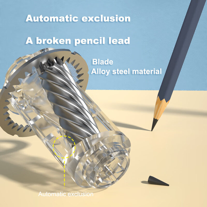 Deli-자동 전기 연필 깎이 어린이 색연필 기계, 사 - Electric Pencil Sharpener Usb 리뷰 및 가격