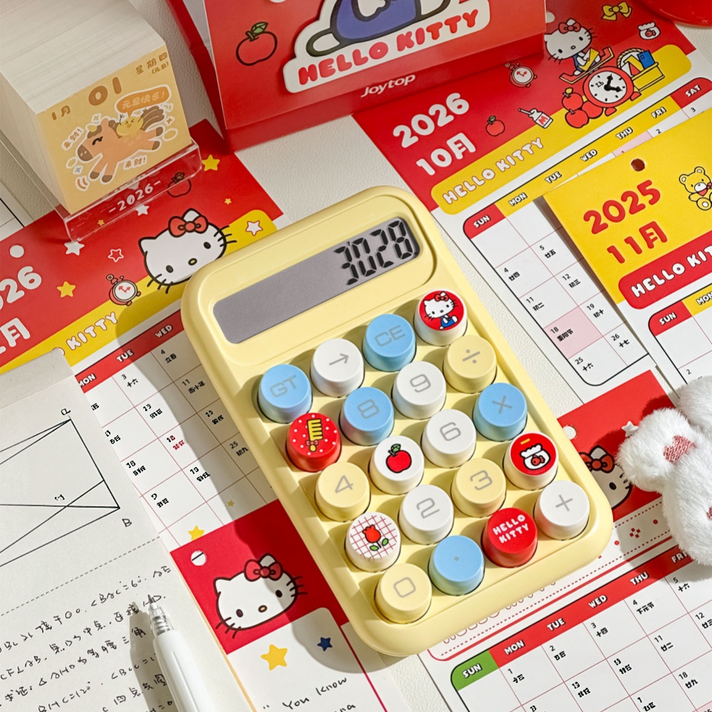 1개입 헬로키티 계산기 귀여운 카와이 산리오 미니 휴대 - Scientific Calculator For Secondary School 리뷰 및 가격