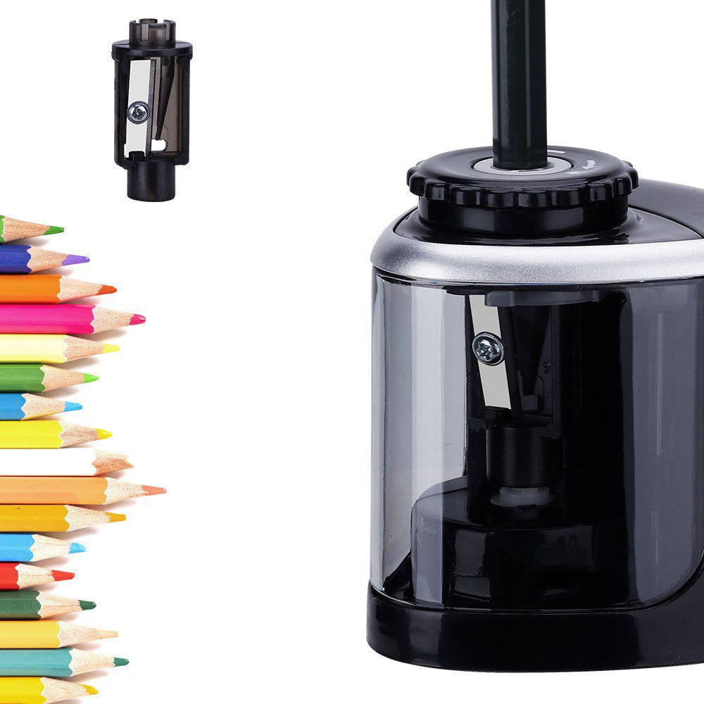 휴대용 전기 연필 연마기 배터리, 학생용 6-8mm 연 - Electric Pencil Sharpener Usb 리뷰 및 가격