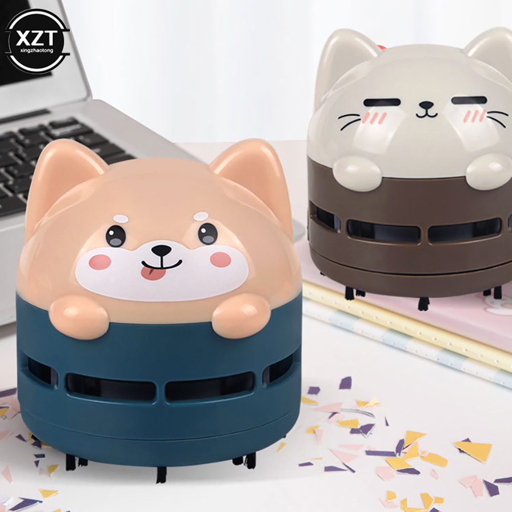 미니 핸드헬드 데스크탑 진공청소기 휴대용 USB 충전식 - Mini Desktop Vacuum Cleaner For Eraser Dust 리뷰 및 가격
