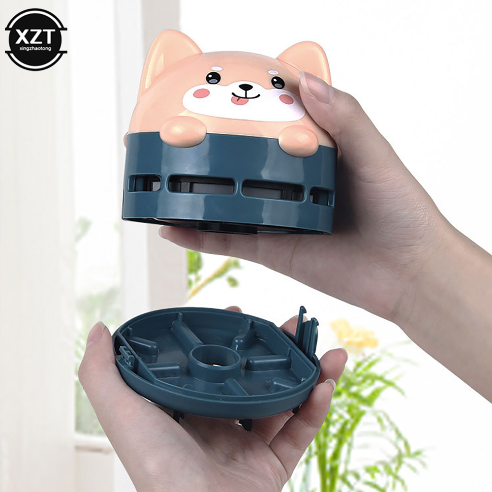 미니 핸드헬드 데스크탑 진공청소기 휴대용 USB 충전식 - Mini Desktop Vacuum Cleaner For Eraser Dust 리뷰 및 가격