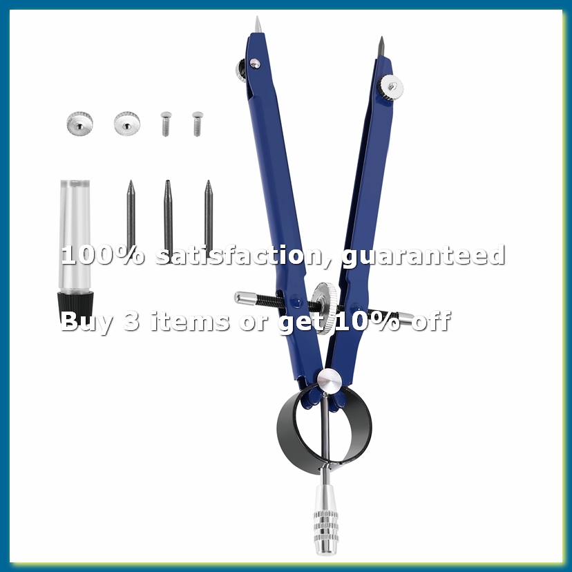 4팩 X(전문가용 컴퍼스, 잠금장치가 있는 컴퍼스 기하 - Math Geometry Set With Compass 리뷰 및 가격