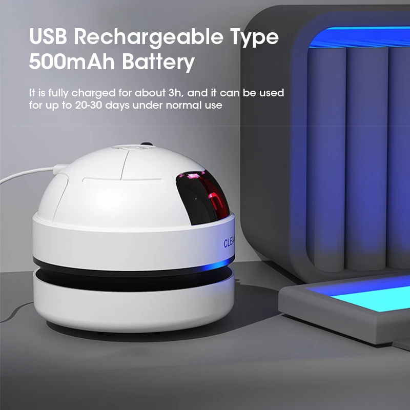 미니 USB 충전식 데스크탑 진공청소기 휴대용 전기 먼 - Mini Desktop Vacuum Cleaner For Eraser Dust 리뷰 및 가격