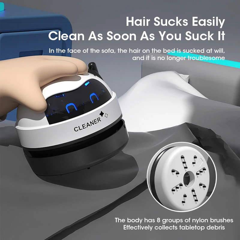 미니 USB 충전식 데스크탑 진공청소기 휴대용 전기 먼 - Mini Desktop Vacuum Cleaner For Eraser Dust 리뷰 및 가격