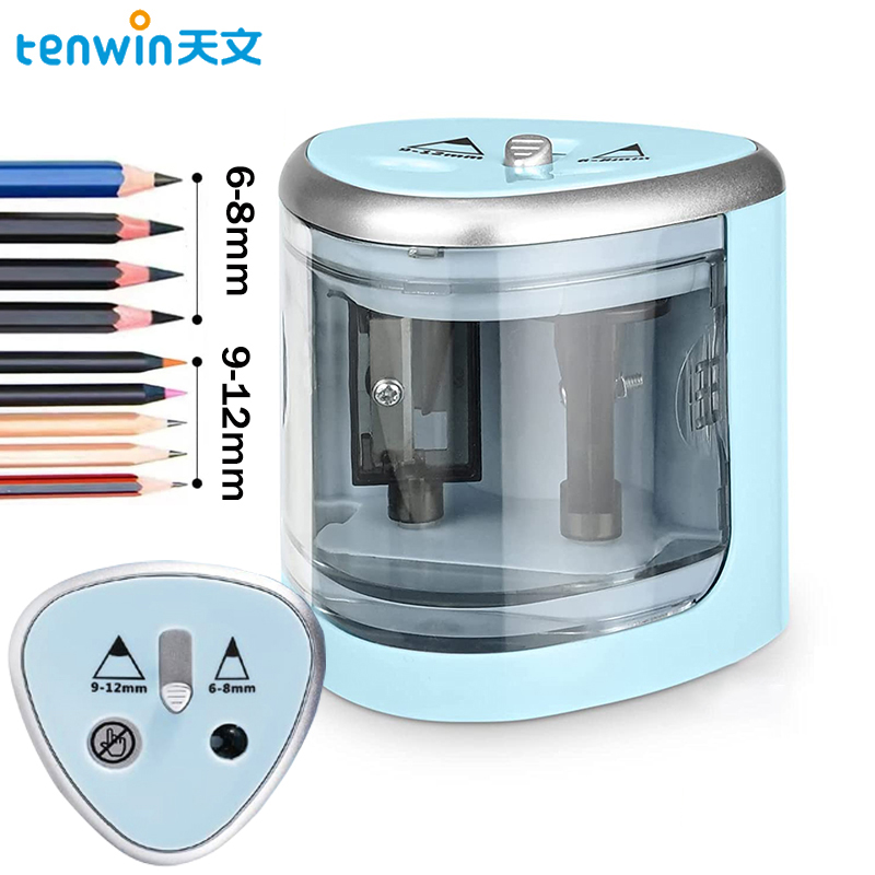 Tenwin 전기 자동 연필깎이, 스위치 연필깎이, 가 - Electric Pencil Sharpener Usb 리뷰 및 가격