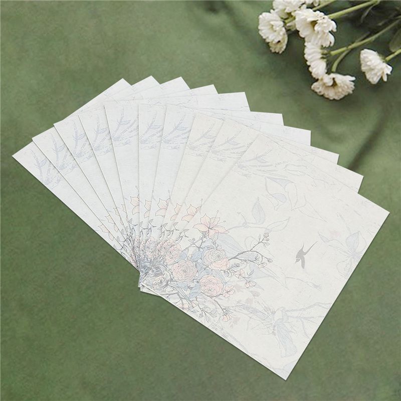 N82R 40매 빈티지 문구 세트(편지 쓰기용 봉투 포 - Stationery 리뷰 및 가격