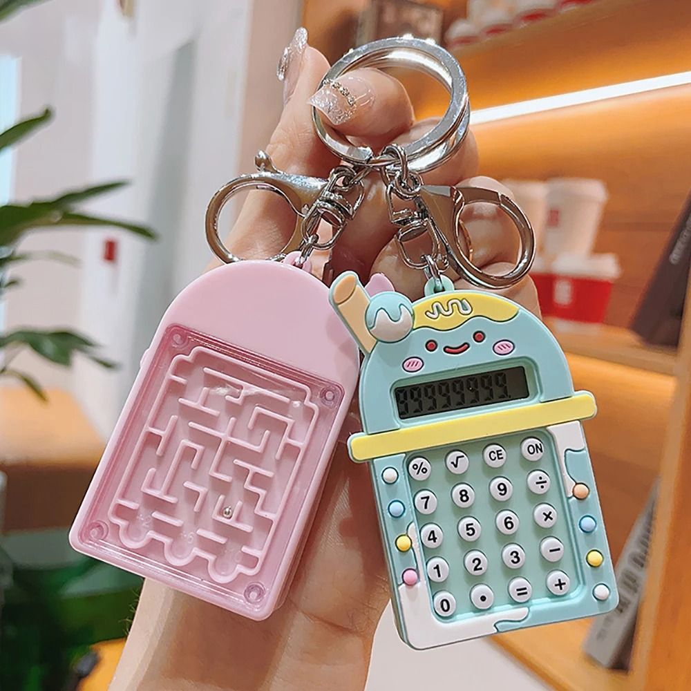 귀여운 미니 휴대용 계산기, 사탕 색상 8 자리 디스플 - Scientific Calculator For Secondary School 리뷰 및 가격