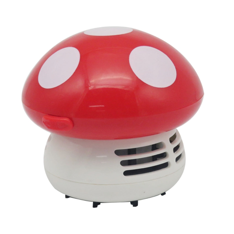 크리 에이 티브 데스크탑 진공 만화 버섯 미니 키보드  - Mini Desktop Vacuum Cleaner For Eraser Dust 리뷰 및 가격