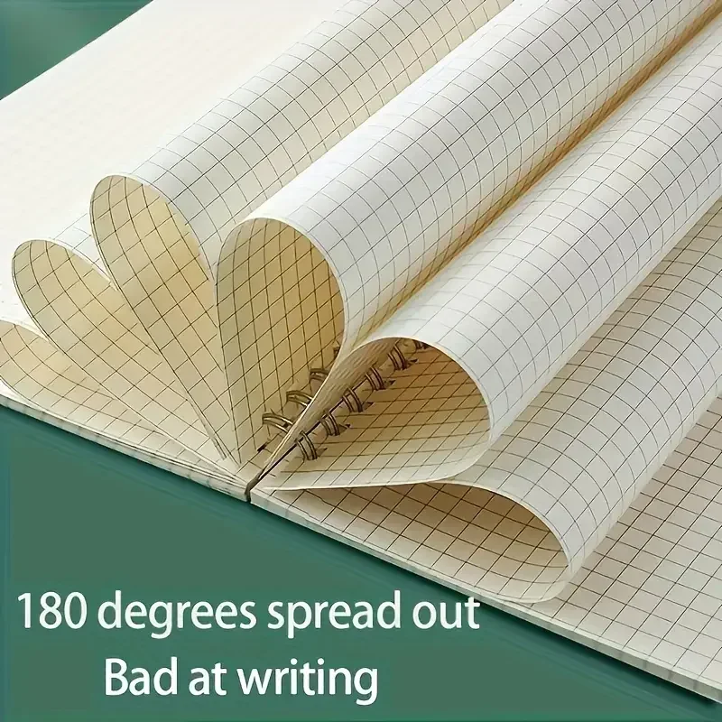 A5 그리드 노트 스프링 제본 스케치북 초안 플래너 드 - Spiral Bound Grid Notebook A5 리뷰 및 가격