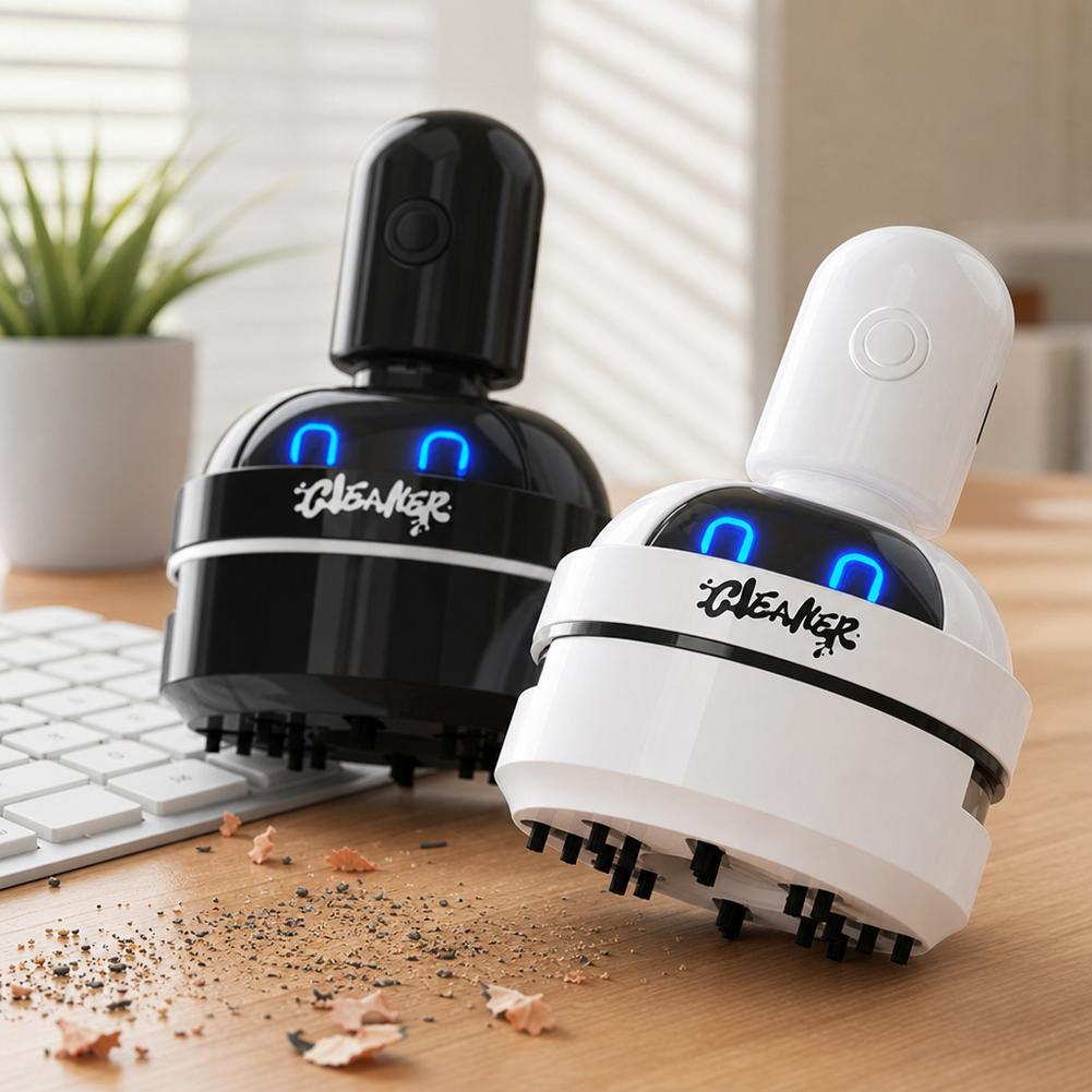 휴대용 미니 데스크 진공 청소기 무선 데스크탑 키보드  - Mini Desktop Vacuum Cleaner For Eraser Dust 리뷰 및 가격