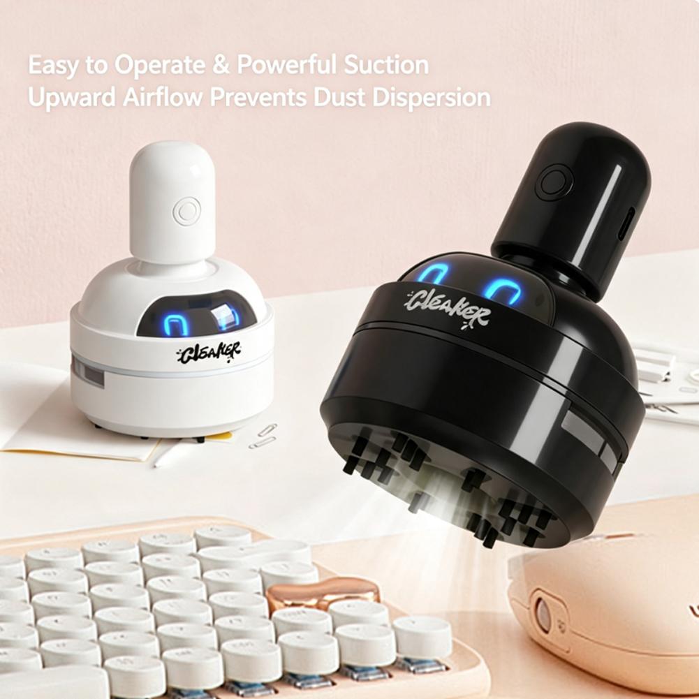 휴대용 미니 데스크 진공 청소기 무선 데스크탑 키보드  - Mini Desktop Vacuum Cleaner For Eraser Dust 리뷰 및 가격